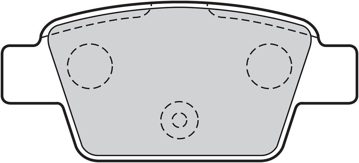 Jogo de 4 pastilhas de travão VALEO ref. 301633